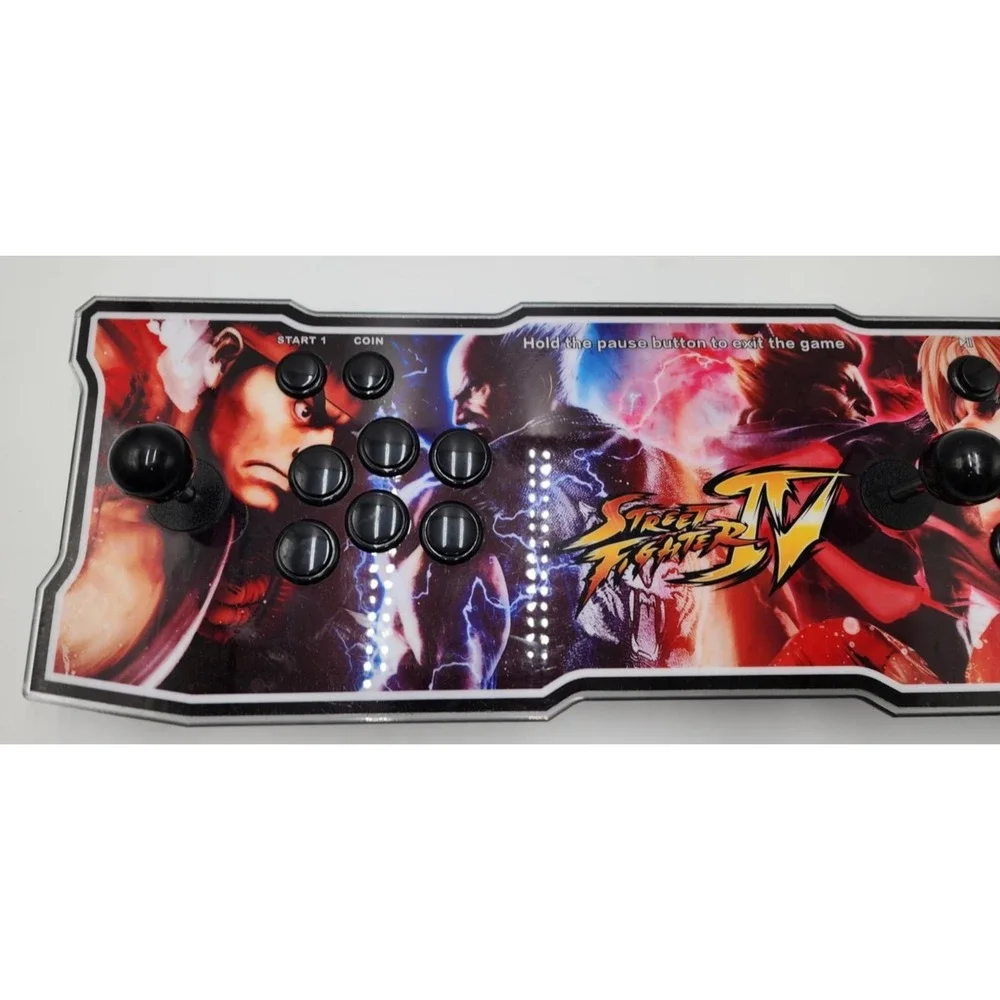 Street Fighter V Game Console Pre-owned Good Condition‎